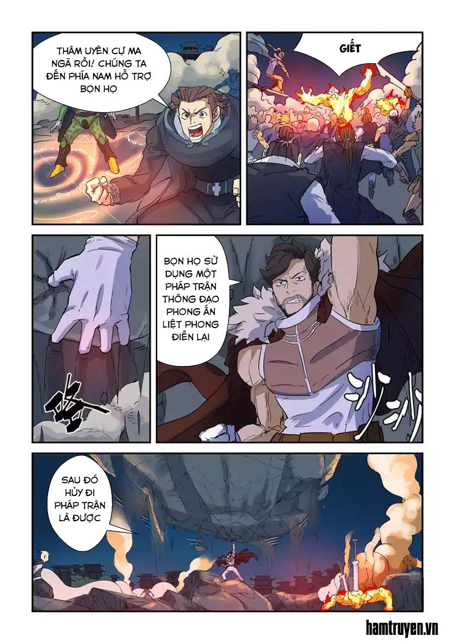 Yêu Thần Ký Chap 1355 - Next Chap 1356