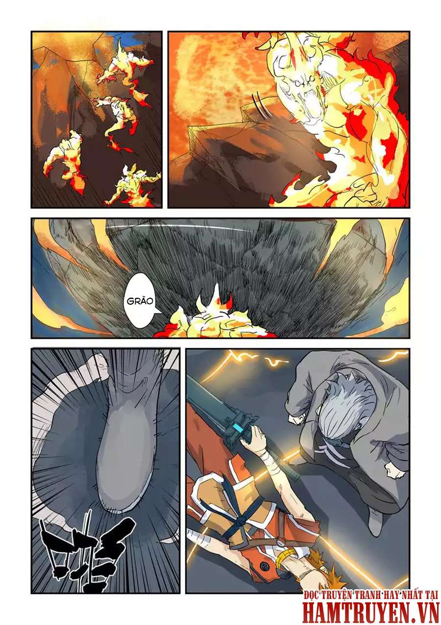 Yêu Thần Ký Chap 1355 - Next Chap 1356