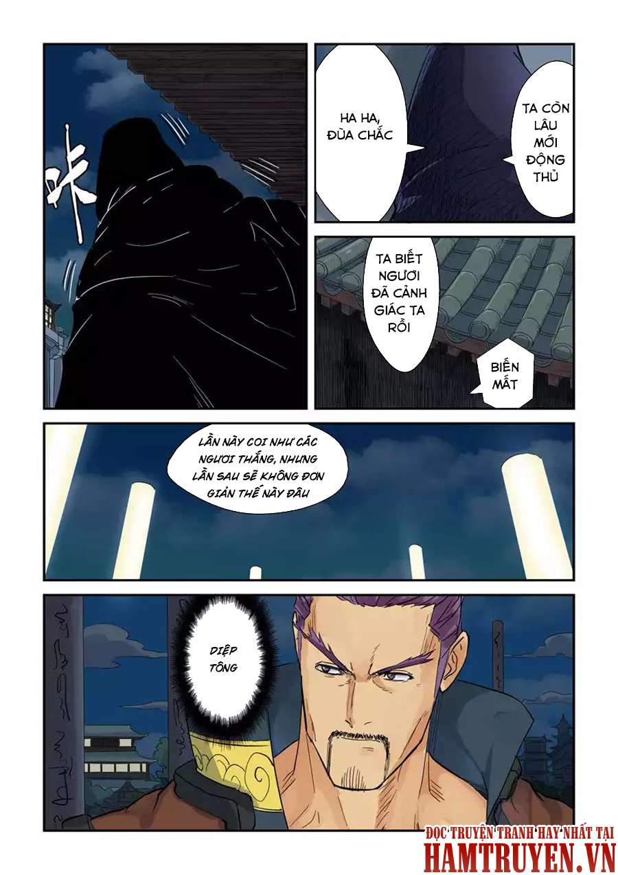 Yêu Thần Ký Chap 1355 - Next Chap 1356