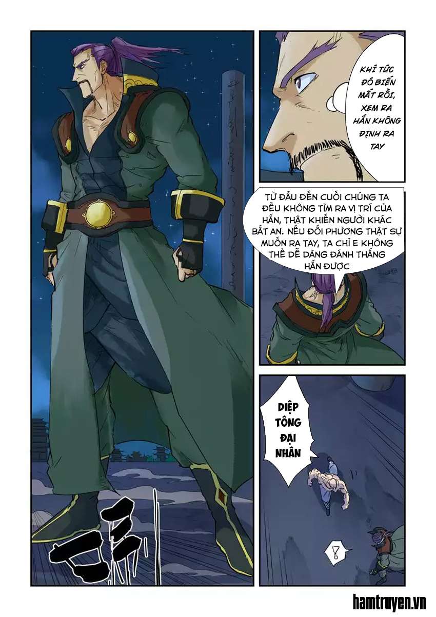 Yêu Thần Ký Chap 136 - Next Chap 137
