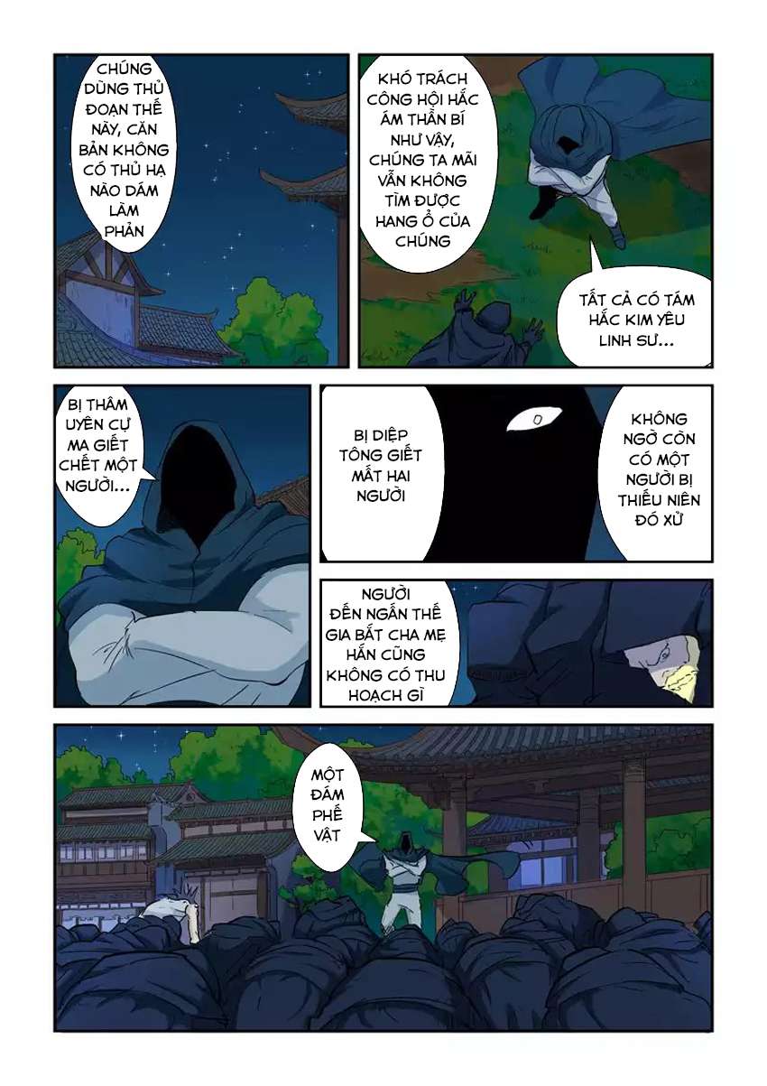 Yêu Thần Ký Chap 136 - Next Chap 137