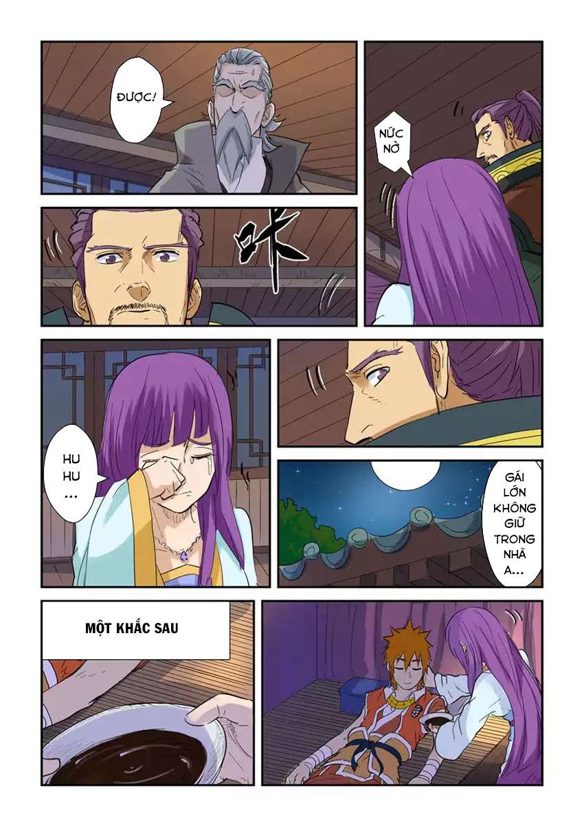 Yêu Thần Ký Chap 136 - Next Chap 137
