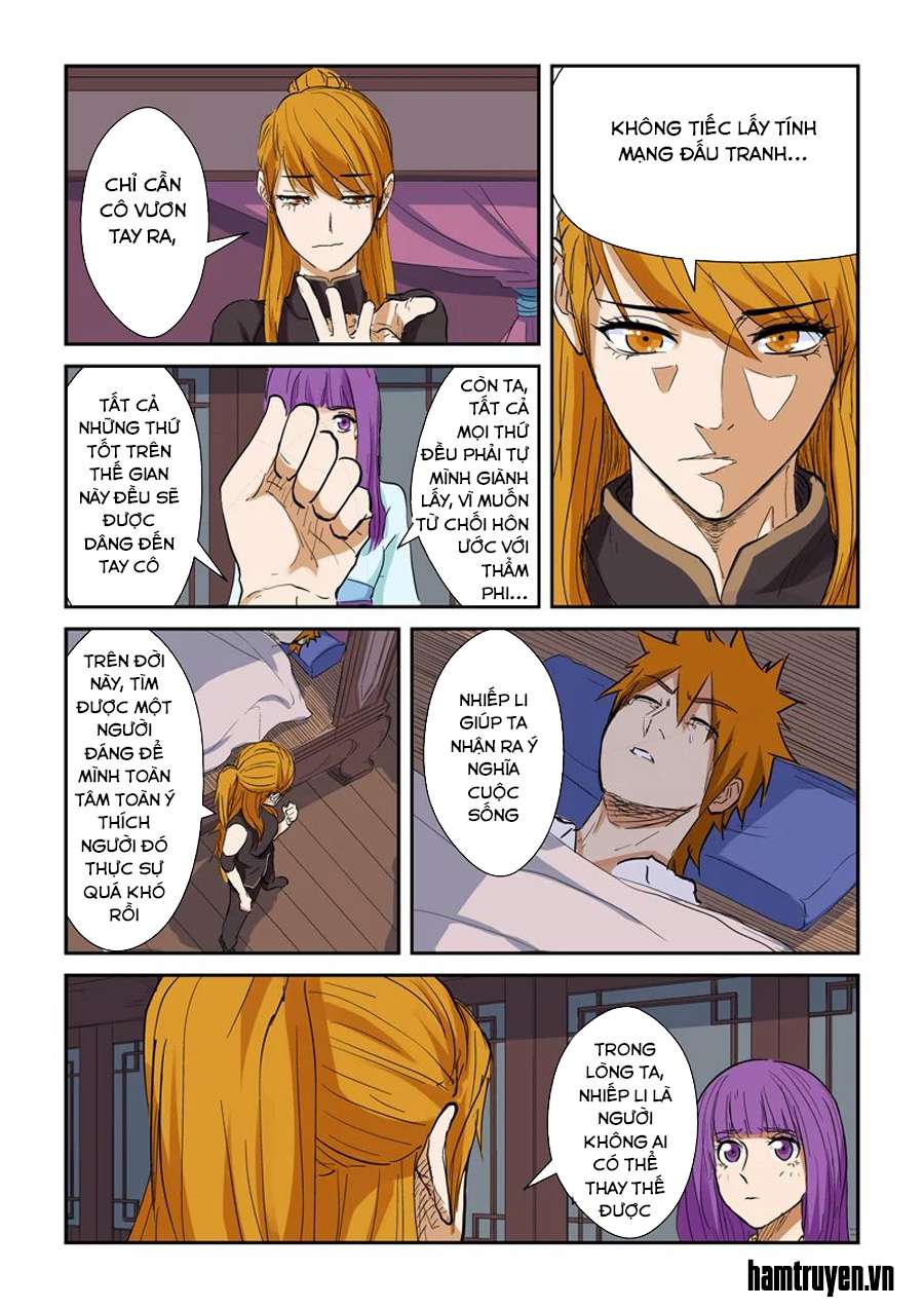 Yêu Thần Ký Chap 1365 - Next Chap 1366