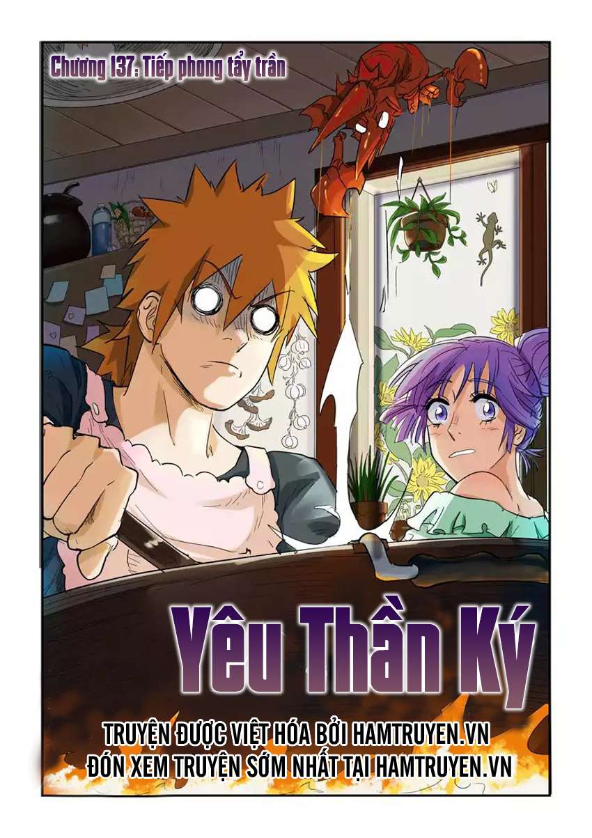 Yêu Thần Ký Chap 137 - Next Chap 138