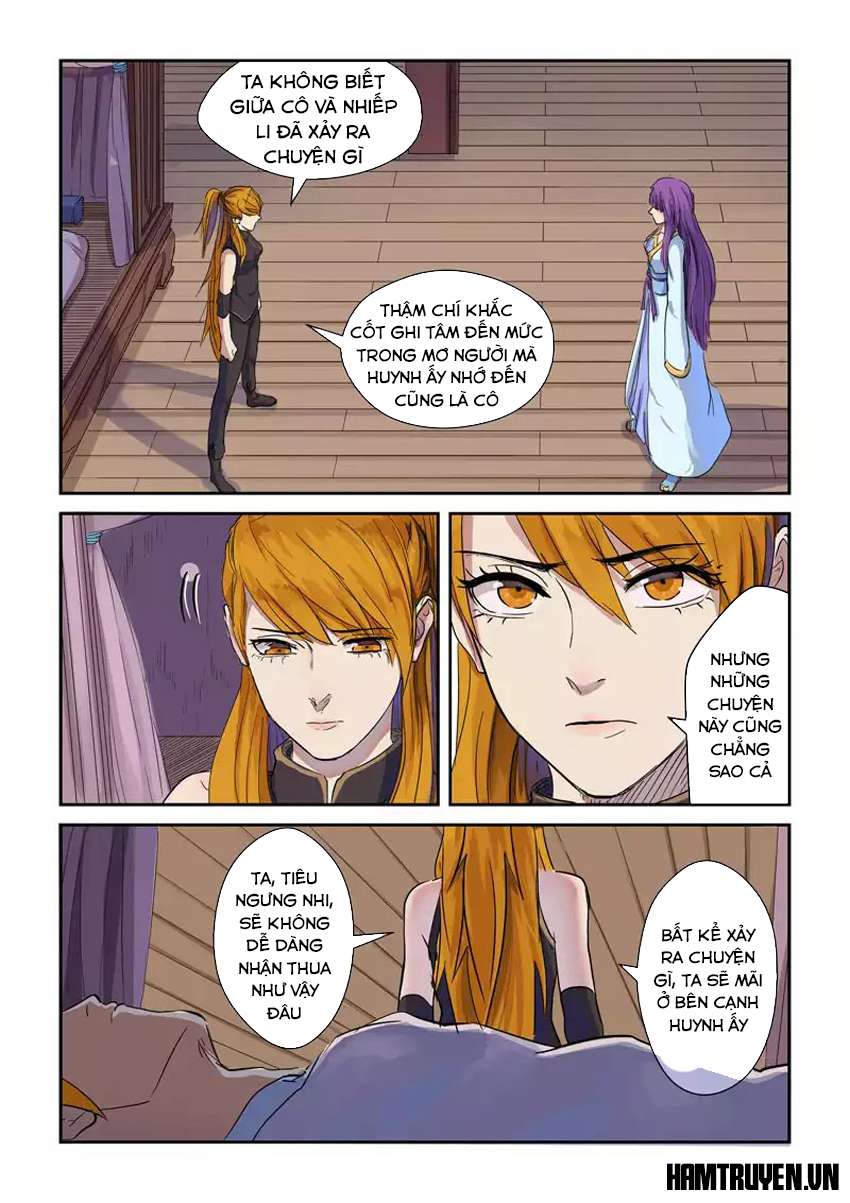 Yêu Thần Ký Chap 137 - Next Chap 138