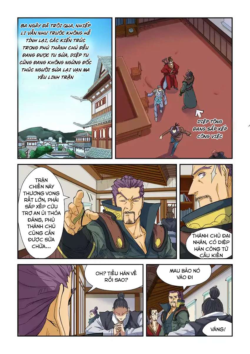 Yêu Thần Ký Chap 137 - Next Chap 138