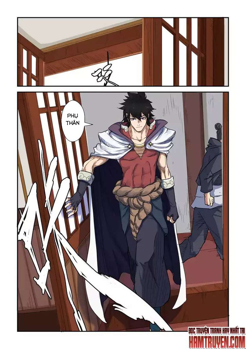 Yêu Thần Ký Chap 137 - Next Chap 138