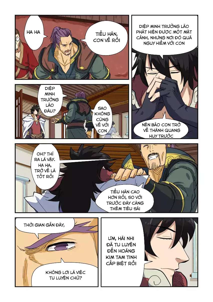 Yêu Thần Ký Chap 137 - Next Chap 138