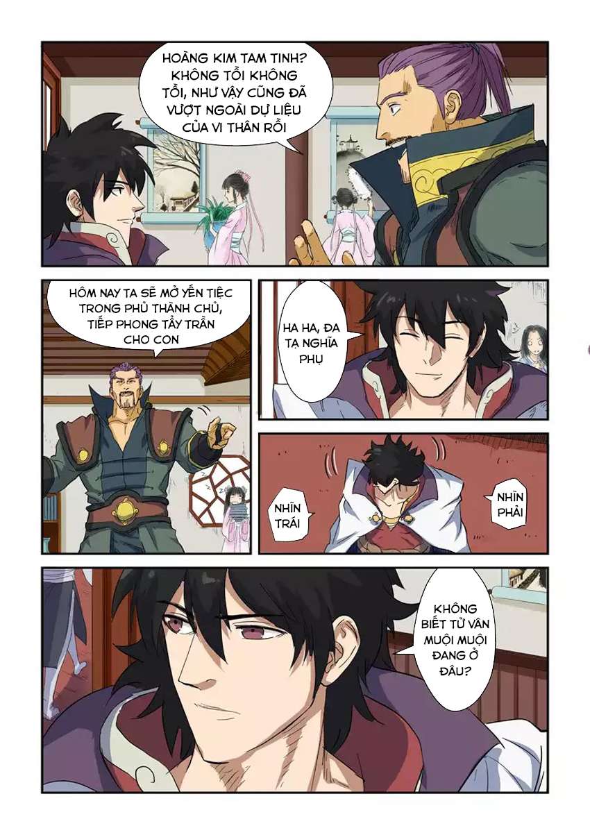 Yêu Thần Ký Chap 137 - Next Chap 138
