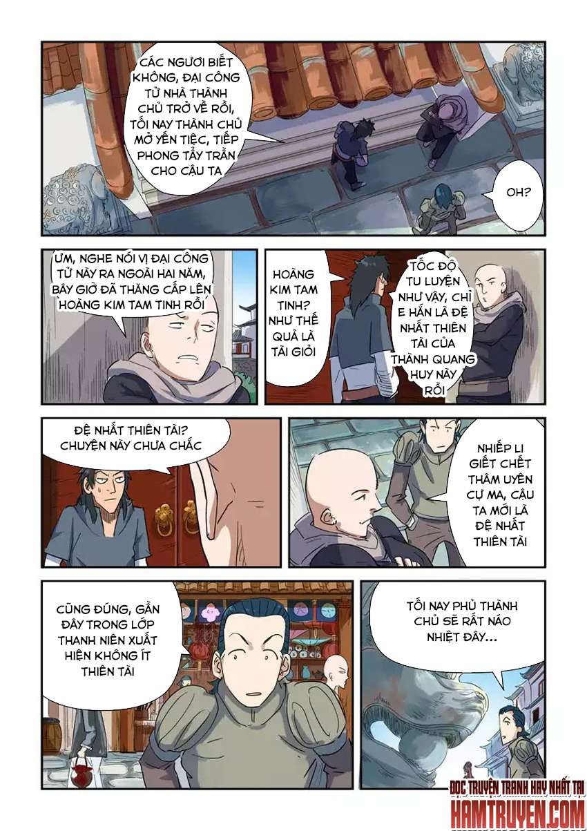 Yêu Thần Ký Chap 137 - Next Chap 138