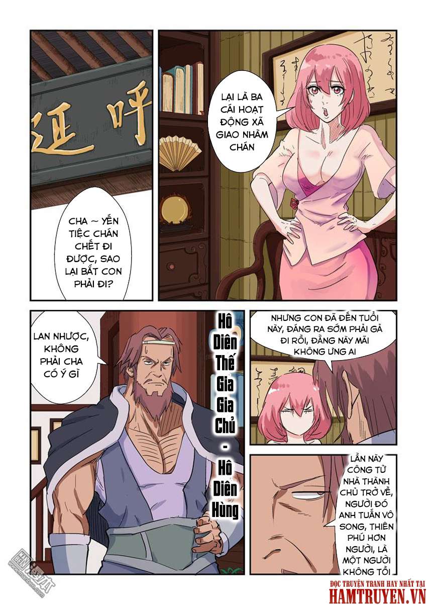 Yêu Thần Ký Chap 1375 - Next Chap 1376