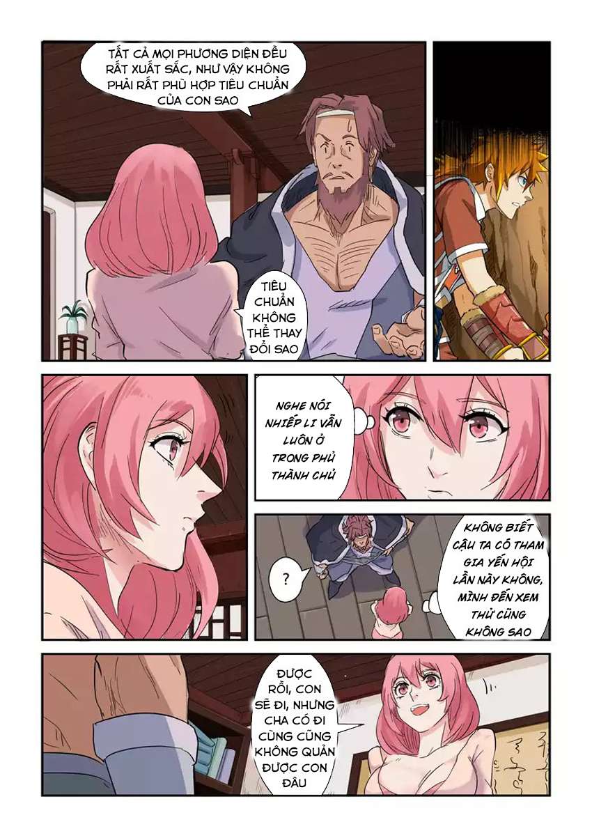 Yêu Thần Ký Chap 1375 - Next Chap 1376