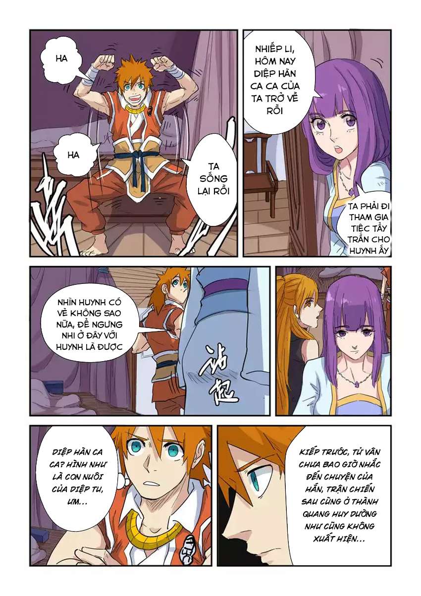 Yêu Thần Ký Chap 1375 - Next Chap 1376