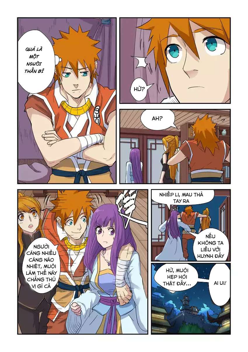 Yêu Thần Ký Chap 1375 - Next Chap 1376
