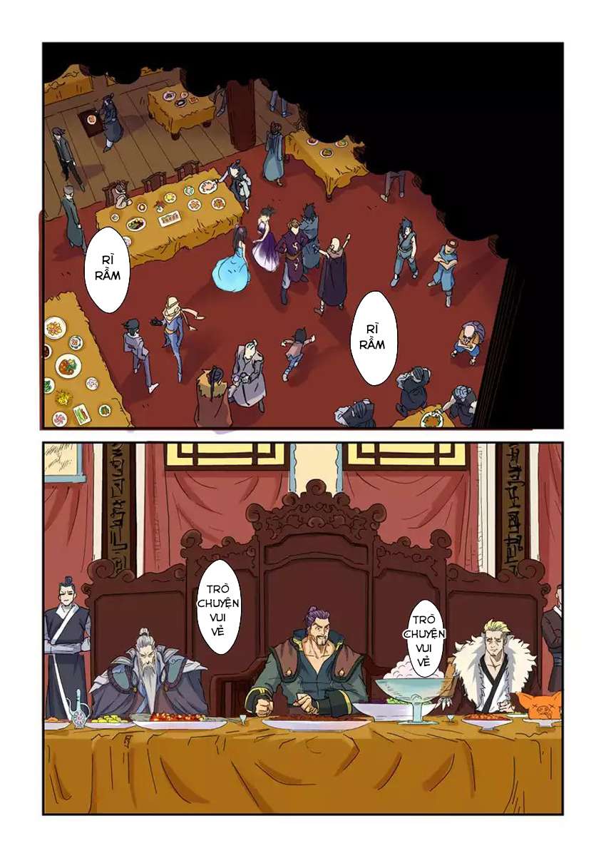 Yêu Thần Ký Chap 1375 - Next Chap 1376