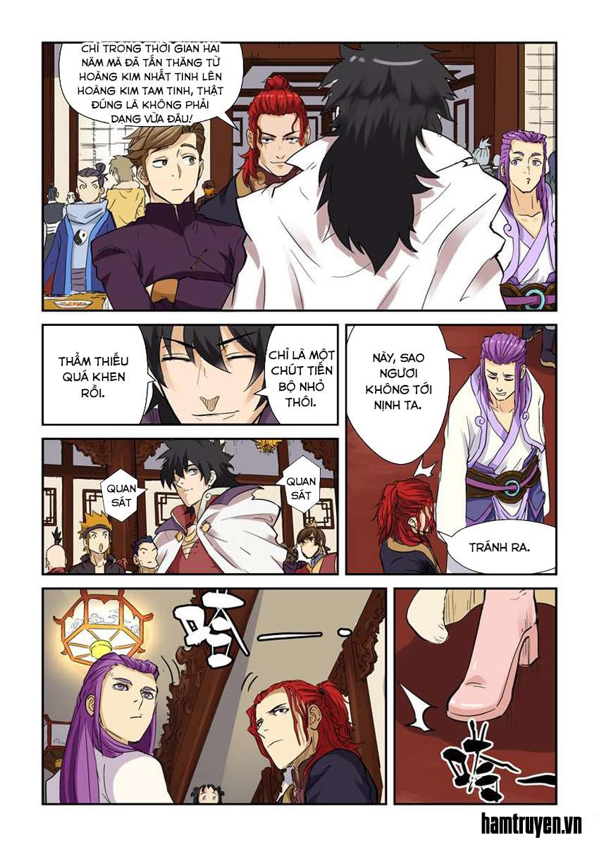 Yêu Thần Ký Chap 138 - Next Chap 139