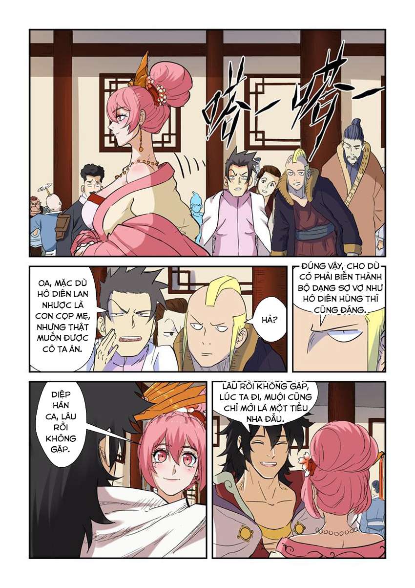 Yêu Thần Ký Chap 138 - Next Chap 139