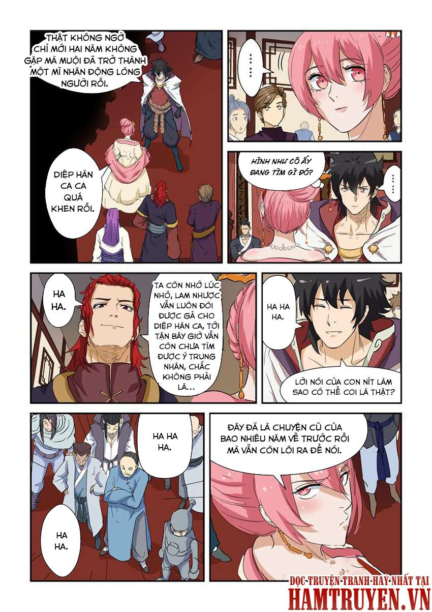 Yêu Thần Ký Chap 138 - Next Chap 139