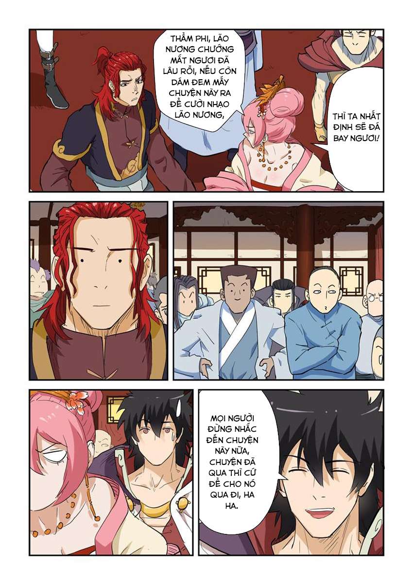 Yêu Thần Ký Chap 138 - Next Chap 139