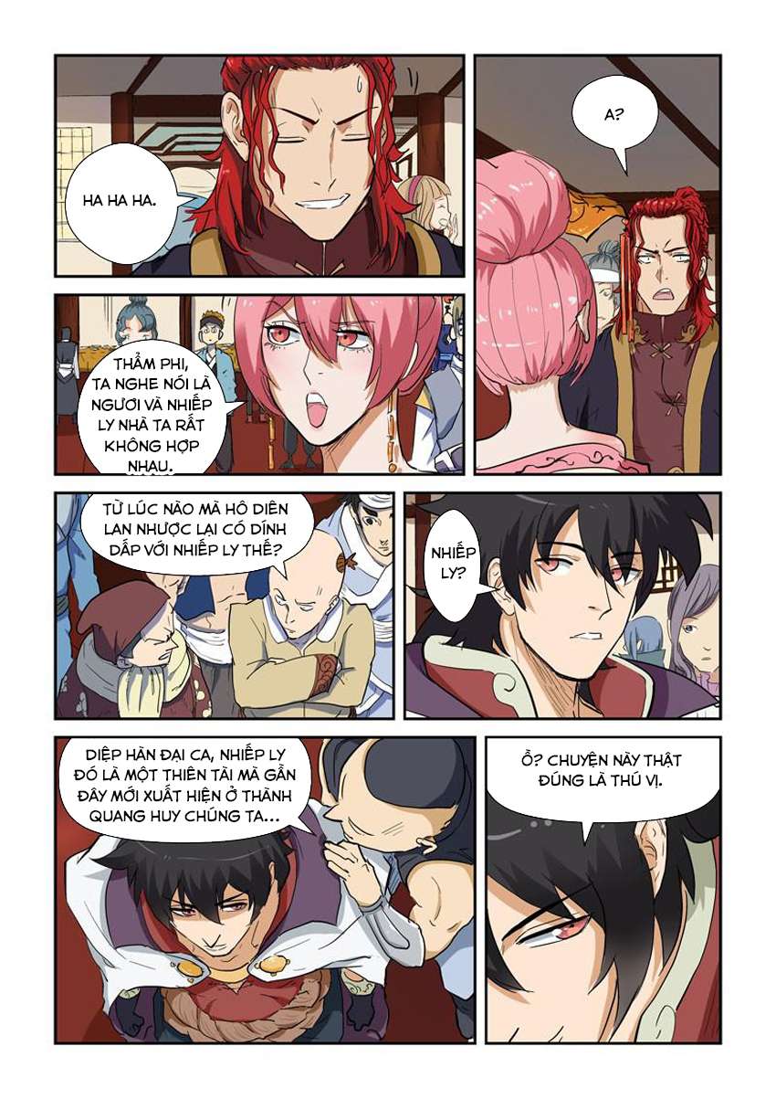 Yêu Thần Ký Chap 138 - Next Chap 139