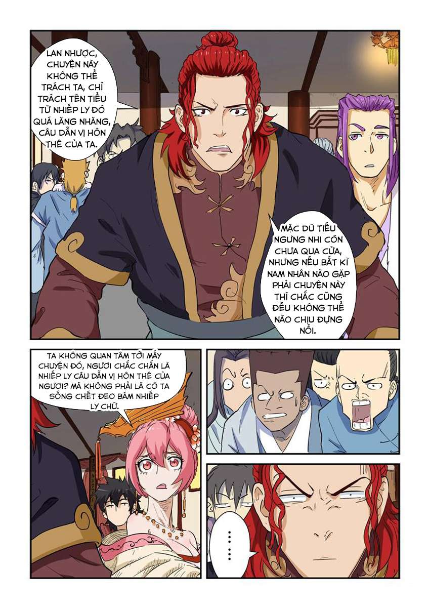 Yêu Thần Ký Chap 138 - Next Chap 139
