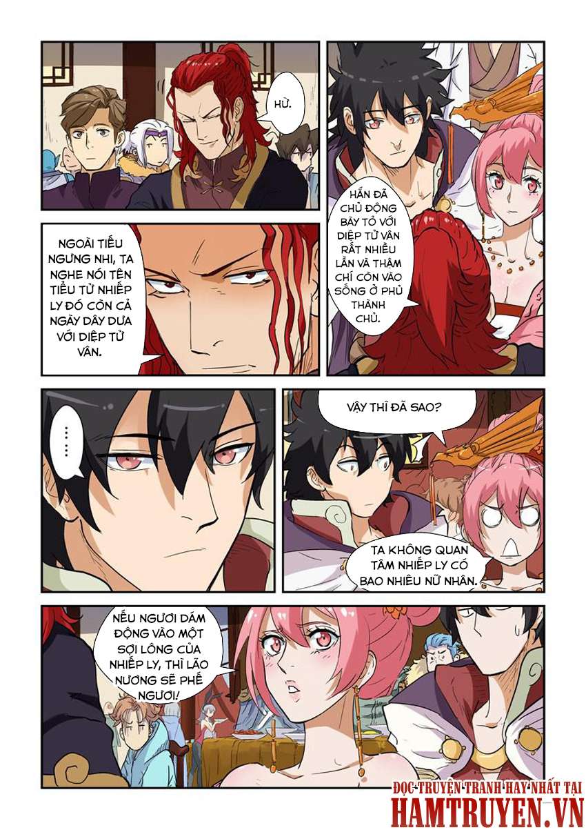 Yêu Thần Ký Chap 138 - Next Chap 139