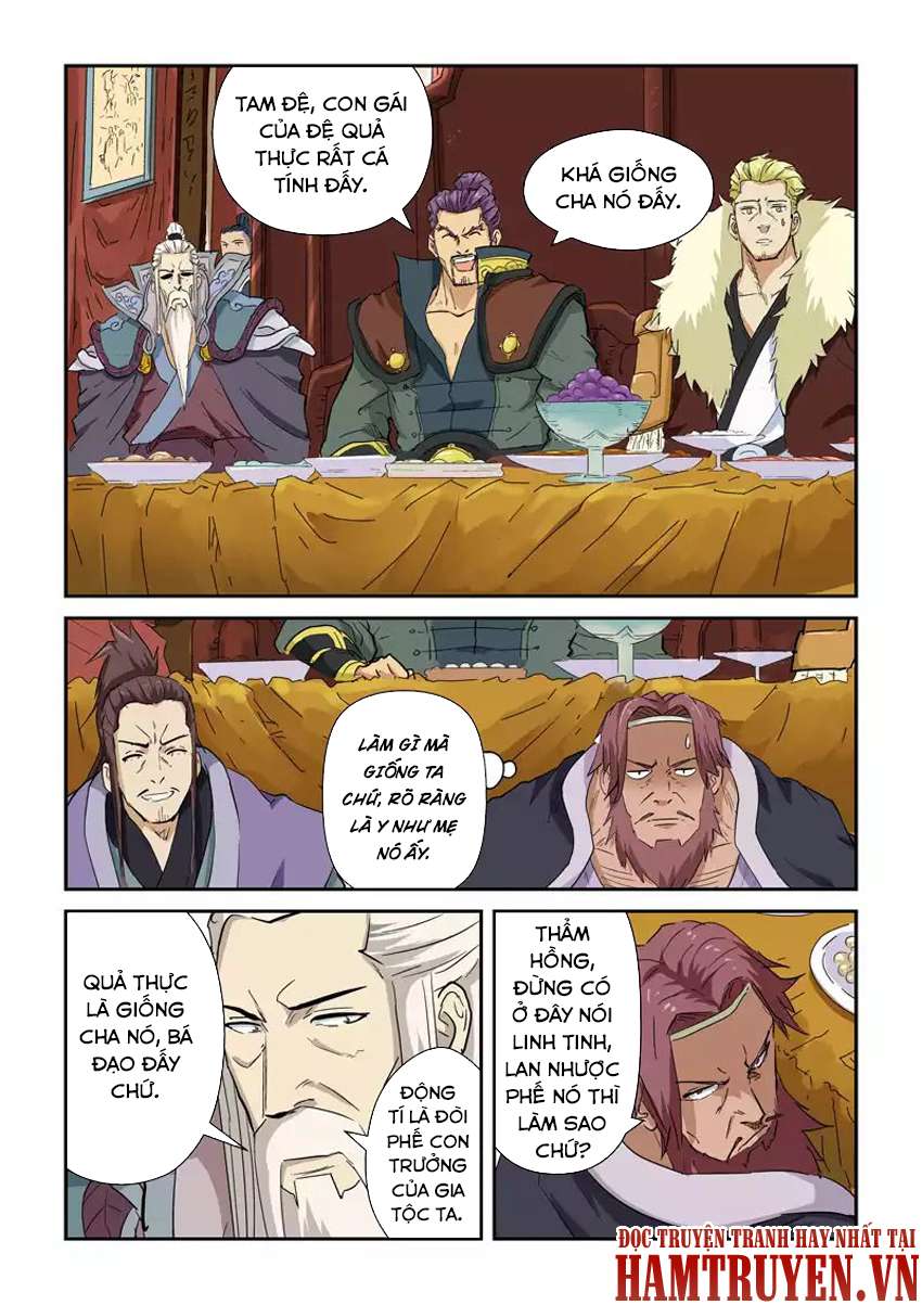 Yêu Thần Ký Chap 1385 - Next Chap 1386