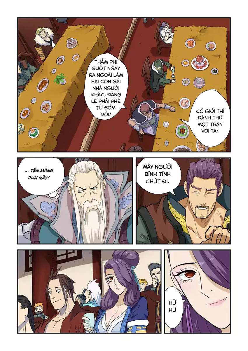 Yêu Thần Ký Chap 1385 - Next Chap 1386