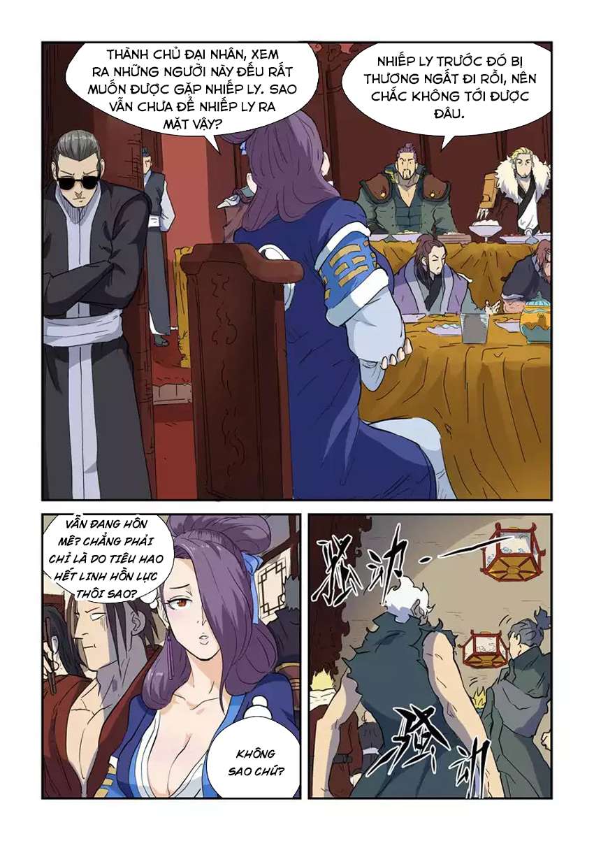 Yêu Thần Ký Chap 1385 - Next Chap 1386