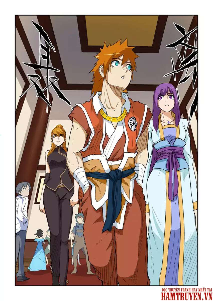 Yêu Thần Ký Chap 1385 - Next Chap 1386