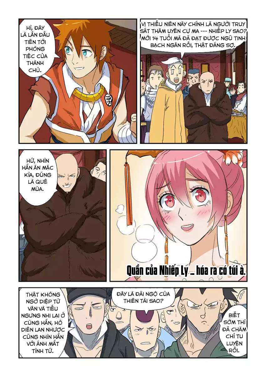 Yêu Thần Ký Chap 1385 - Next Chap 1386
