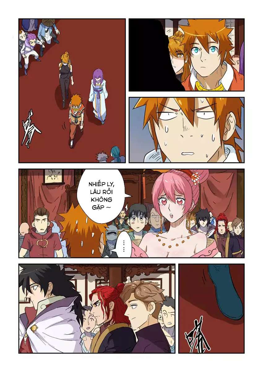 Yêu Thần Ký Chap 1385 - Next Chap 1386