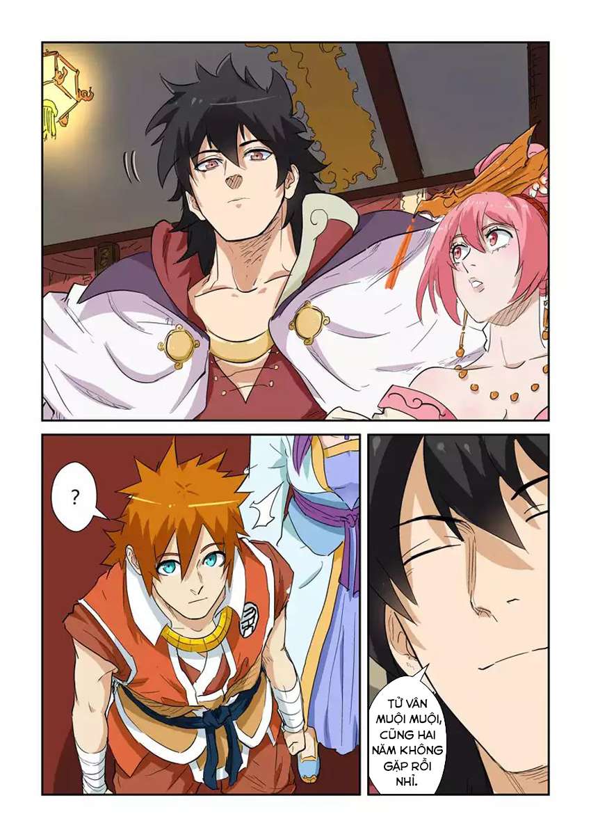 Yêu Thần Ký Chap 1385 - Next Chap 1386