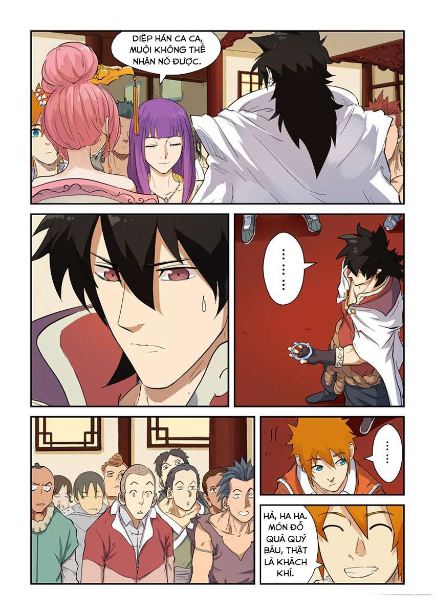 Yêu Thần Ký Chap 139 - Next Chap 140