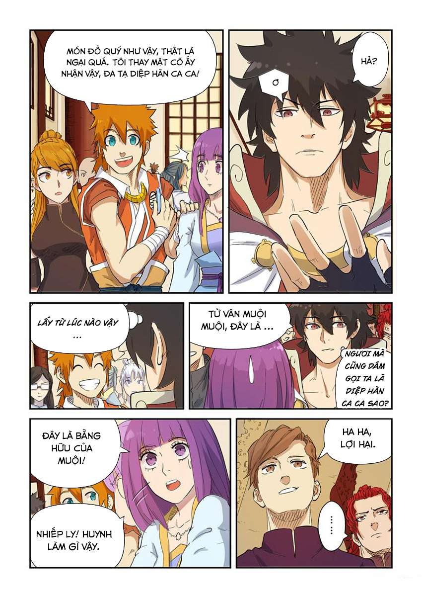 Yêu Thần Ký Chap 139 - Next Chap 140
