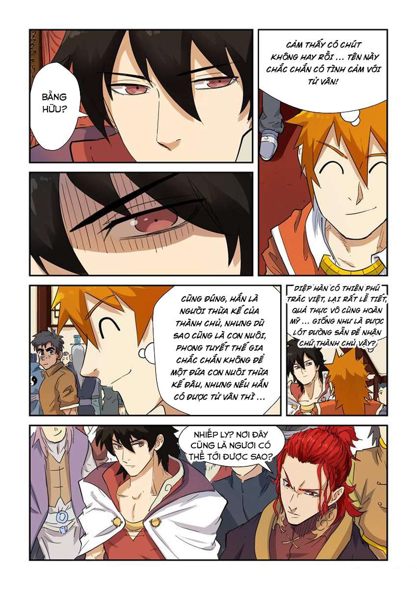 Yêu Thần Ký Chap 139 - Next Chap 140