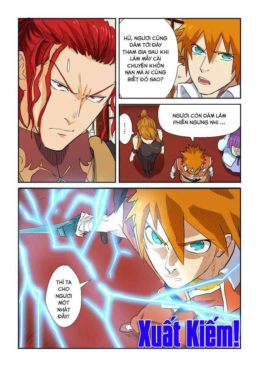 Yêu Thần Ký Chap 139 - Next Chap 140