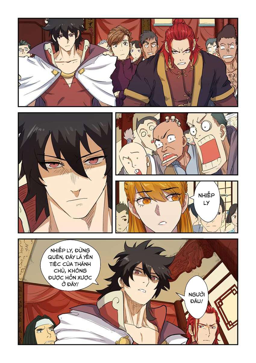 Yêu Thần Ký Chap 139 - Next Chap 140