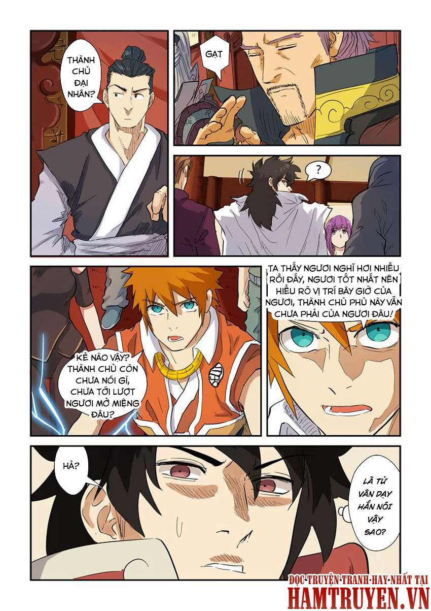 Yêu Thần Ký Chap 139 - Next Chap 140