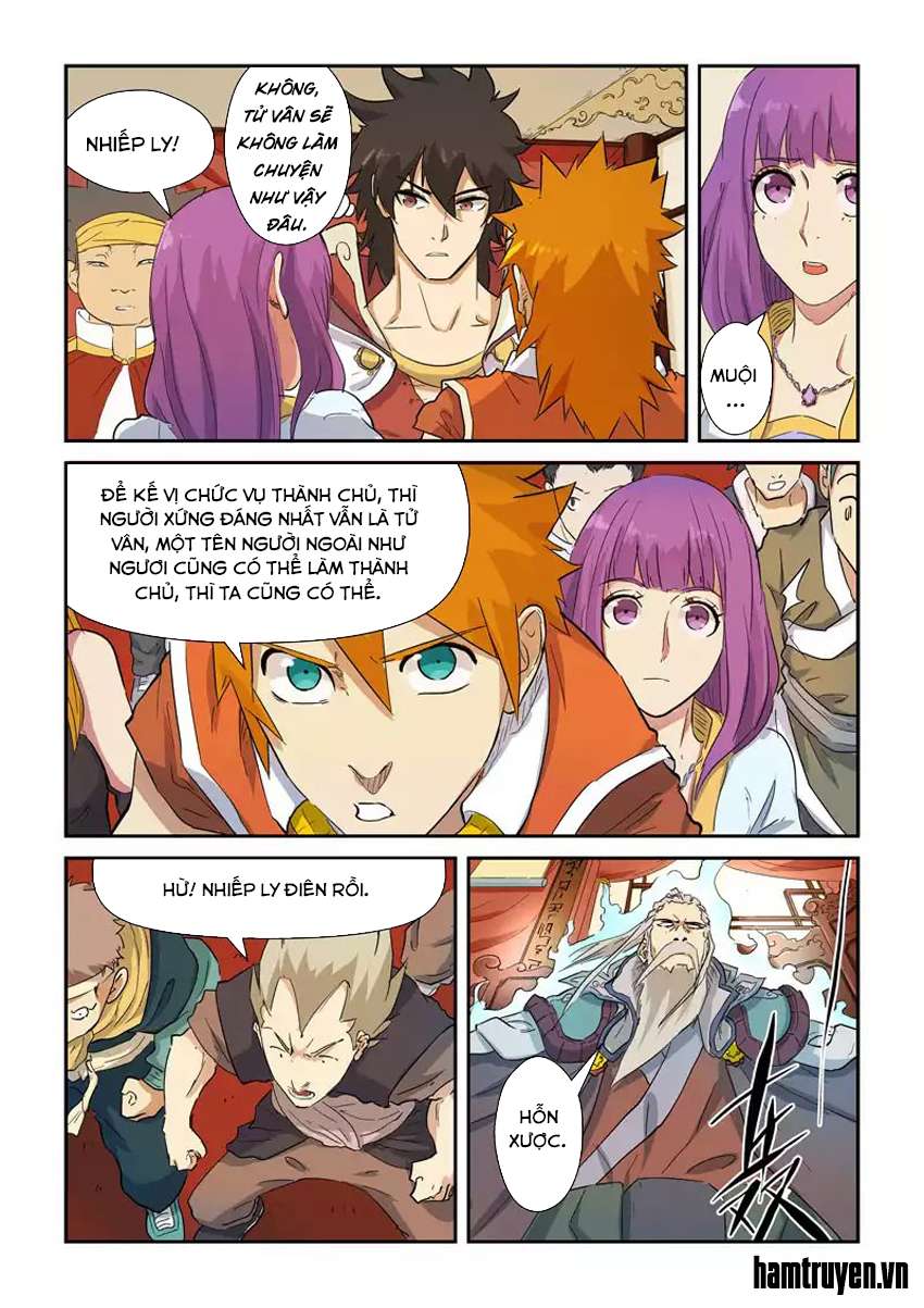 Yêu Thần Ký Chap 1395 - Next Chap 1396