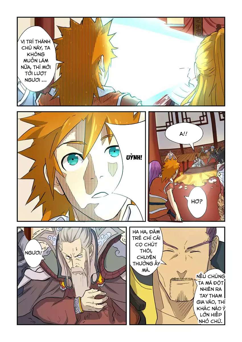 Yêu Thần Ký Chap 1395 - Next Chap 1396