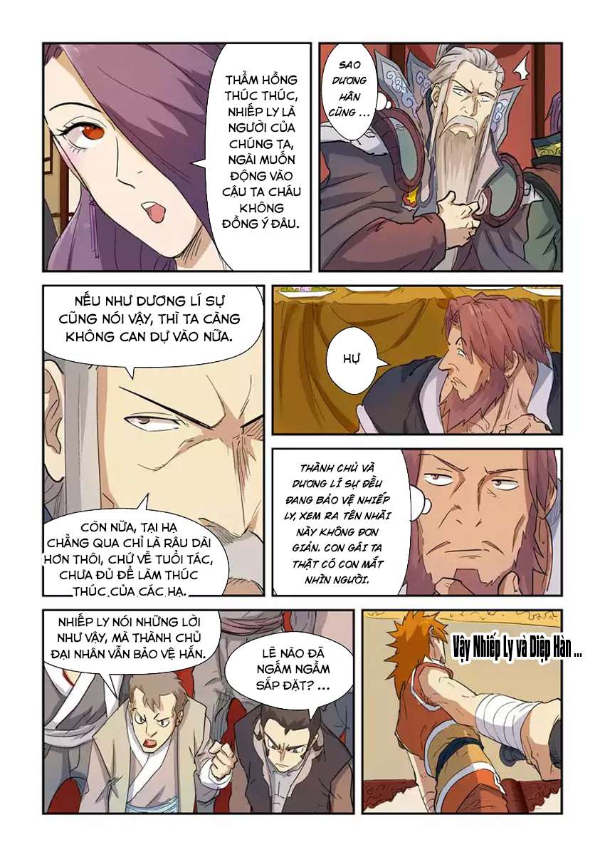 Yêu Thần Ký Chap 1395 - Next Chap 1396