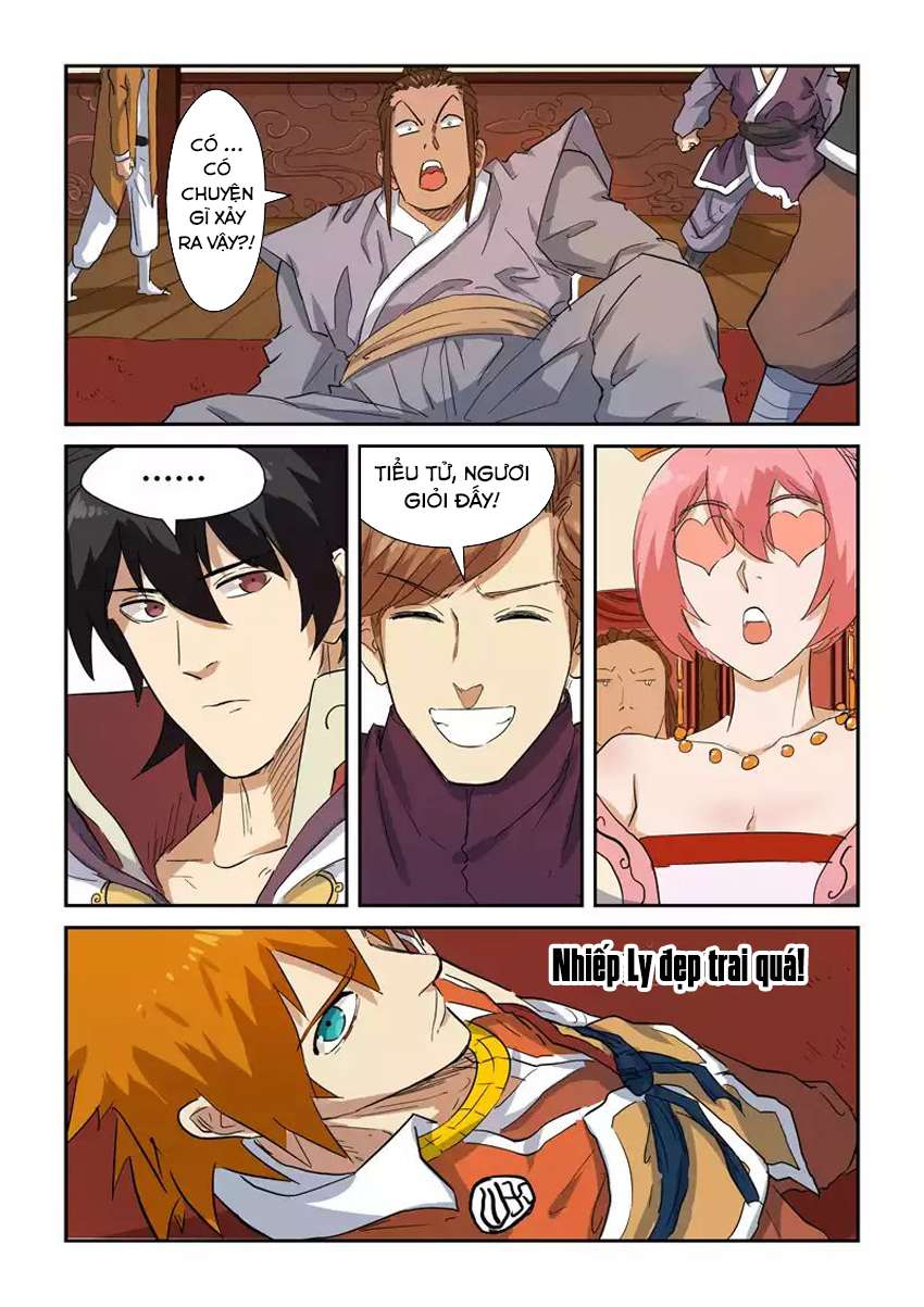 Yêu Thần Ký Chap 1395 - Next Chap 1396