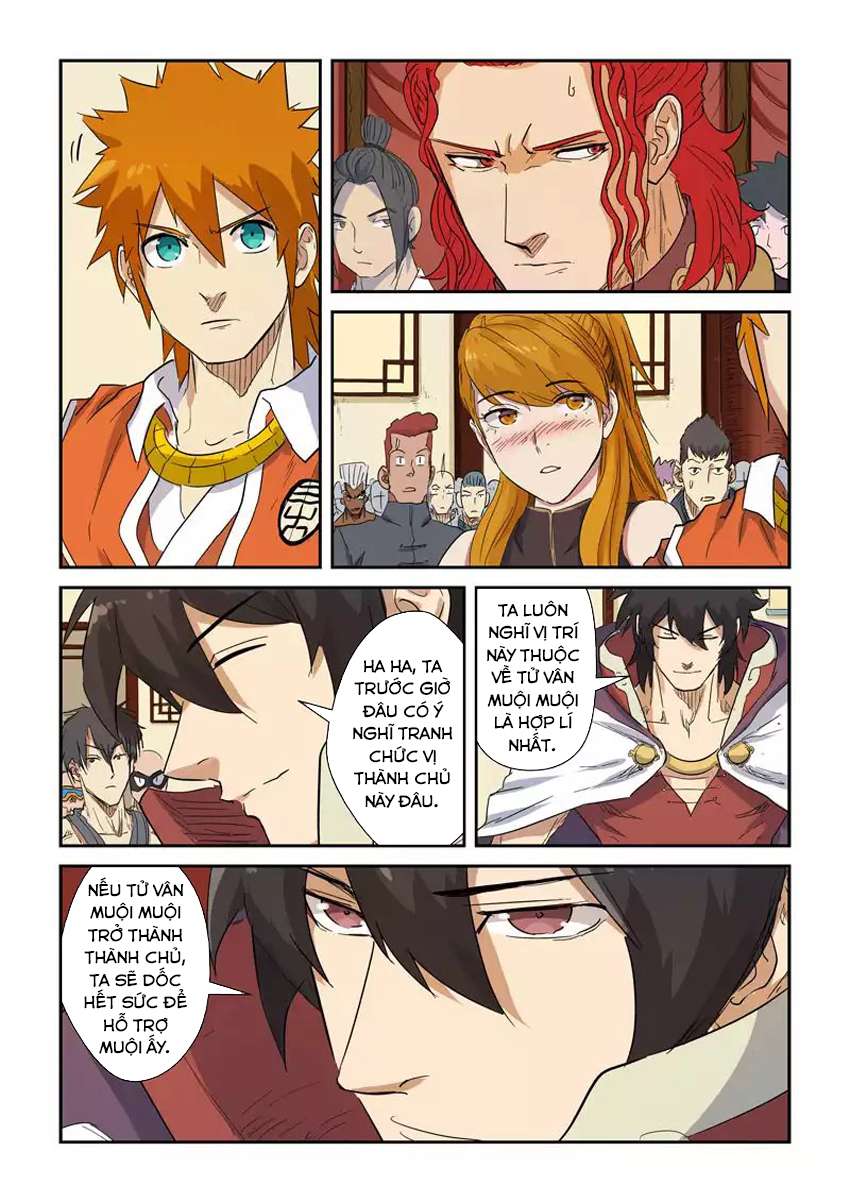 Yêu Thần Ký Chap 1395 - Next Chap 1396