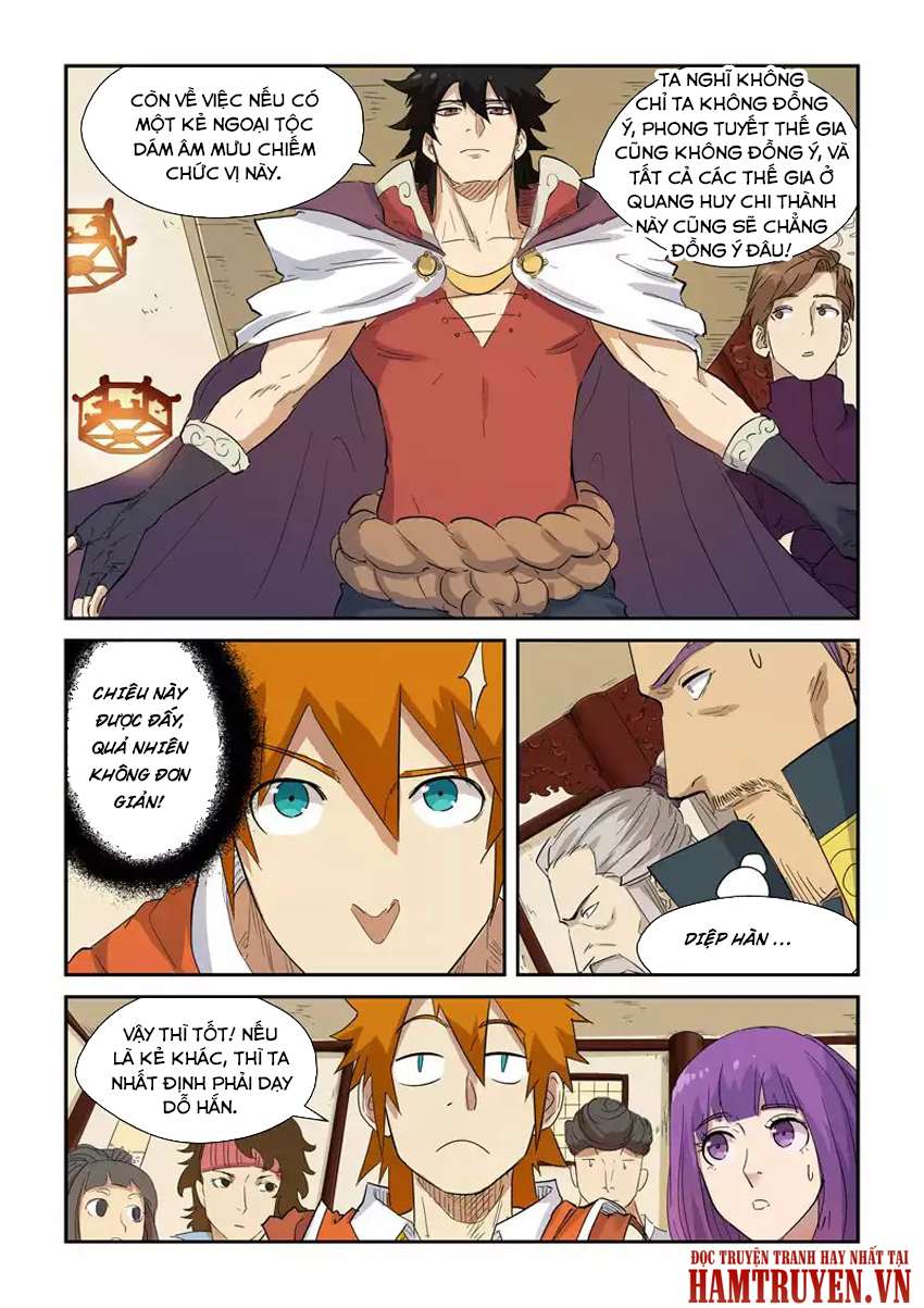 Yêu Thần Ký Chap 1395 - Next Chap 1396