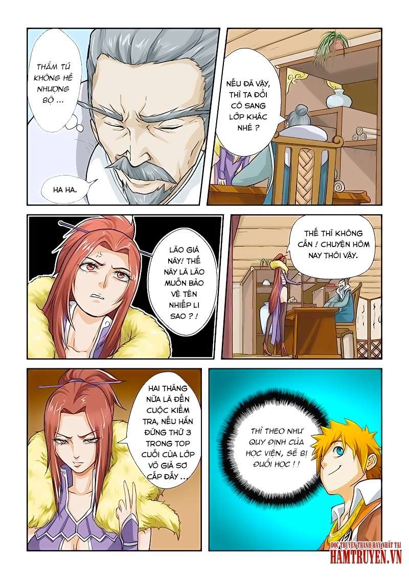 Yêu Thần Ký Chap 14 - Next Chap 15