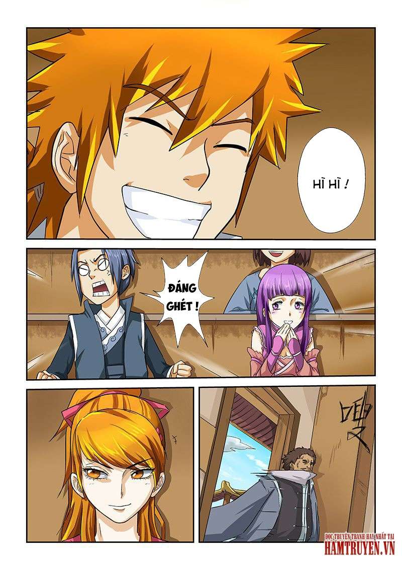 Yêu Thần Ký Chap 14 - Next Chap 15