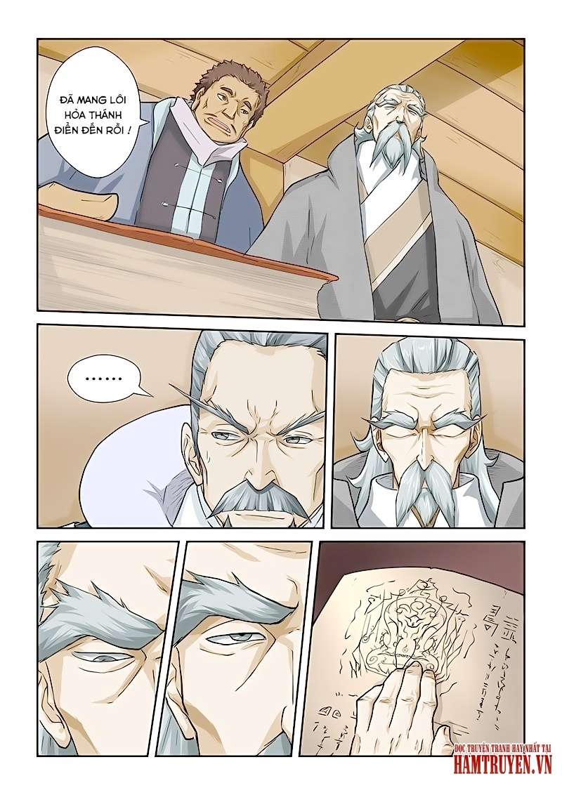 Yêu Thần Ký Chap 14 - Next Chap 15