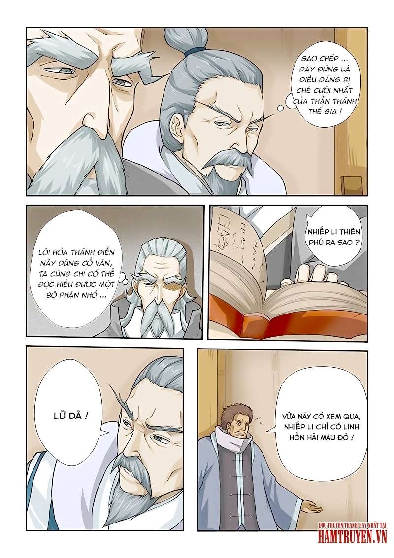 Yêu Thần Ký Chap 14 - Next Chap 15