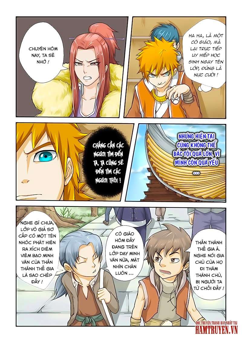 Yêu Thần Ký Chap 14 - Next Chap 15
